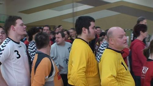 Eröffnung des 3. Radebeuler Special Olympics Turnier 5